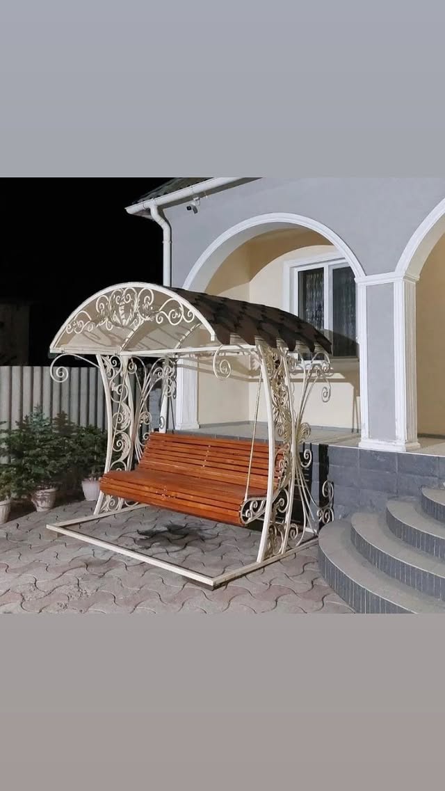 Металлические качели JAQ