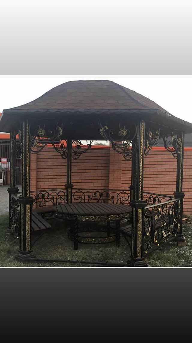 Металлический топчан JAQ